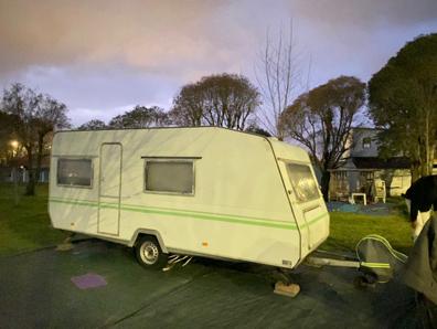 Caravanas vendo caravana con avance por 800 euros de segunda mano