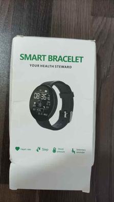 Reloj Inteligente Mujer Hombre, 1.9'' Smartwatch Con Llamadas Bluetooth,  Pulsera Actividad Impermeable Ip68 Con Pulsometro, Monitor De Sueo,  Podmetro