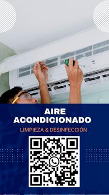 Limpieza y desinfección en sistemas de aire acondicionado