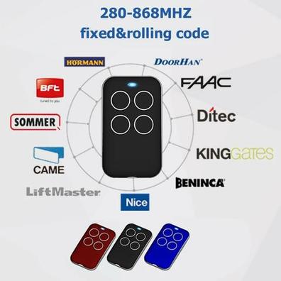 Nuevo mando para puertas garaje de 4 canales 433Mhz Rolling Code