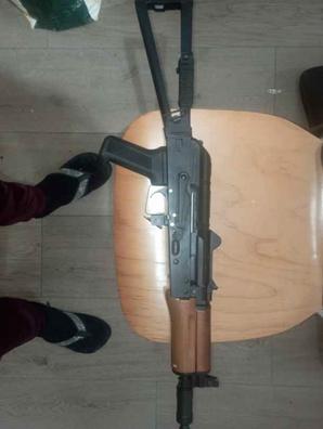Fusil de asalto de CO2 Kalashnikov AK47 de Cybergun en 4,5mm