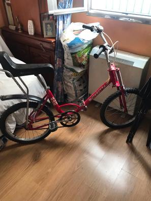 Motoreta 2 roja Bicicletas de segunda mano baratas Milanuncios