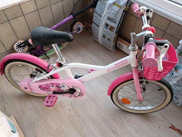 Decathlon bici online frozen