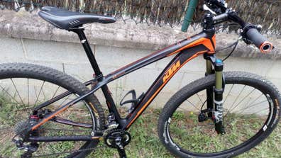 Ktm myroon 29 carbono de segunda mano Milanuncios
