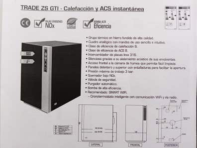 Milanuncios - CALDERA TRADE ZS 30 GT