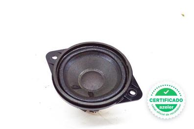 Cubierta de altavoz central para coche, altavoz para salpicadero