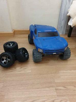 Coche discount teledirigido traxxas