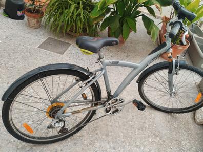 Bicicleta paseo decathlon btwin de segunda mano Milanuncios