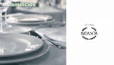 Platos best sale bidasoa blancos