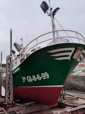 Halador de pesca de trasmallo de 3 carretes para embarcaciones de 6 a 7  metros - Bastan