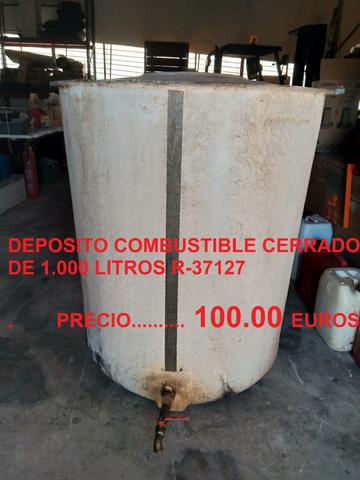 Depósito de agua en poliéster 1000 litros