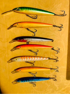 Rapala Artículos de pesca de segunda mano baratos Milanuncios