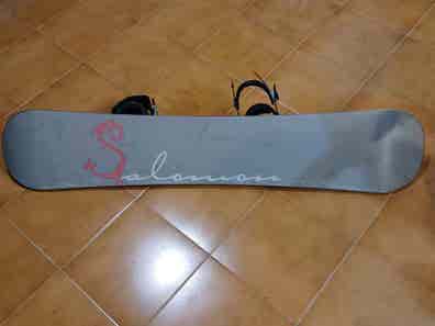 Tabla snow burton clash 2012 de segunda mano | Milanuncios