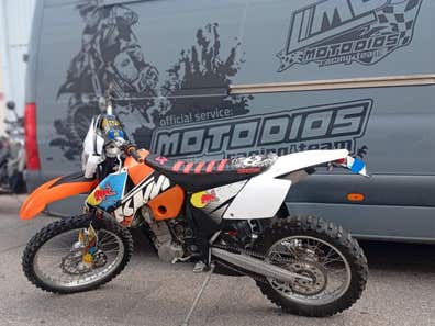 KTM EXC 525