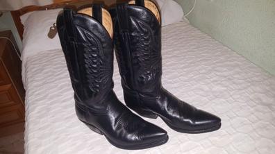 Botines vaqueros hombre Milanuncios