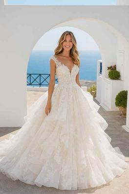 Vestido novia Vestidos y trajes de novia de segunda mano baratos