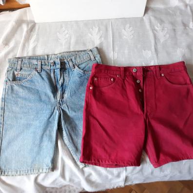 Lote 2 pantalones cortos vestir mujer de segunda mano por 10 EUR en  Rivas-Vaciamadrid en WALLAPOP