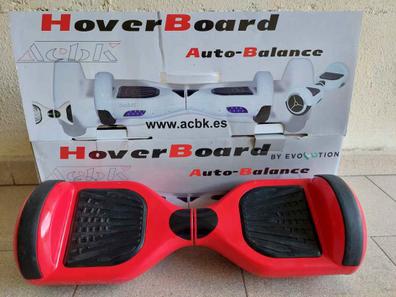 SmartGyro Go-Kart Pack X1s Hoverboard Rojo + Go-Kart Pro Silla para  Hoverboard Negra