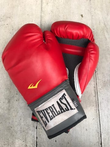 Milanuncios - guantes boxeo everlast 14 oz