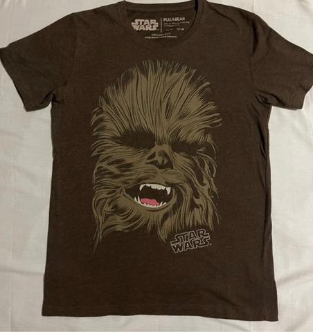 Camisetas star wars discount pull and bear