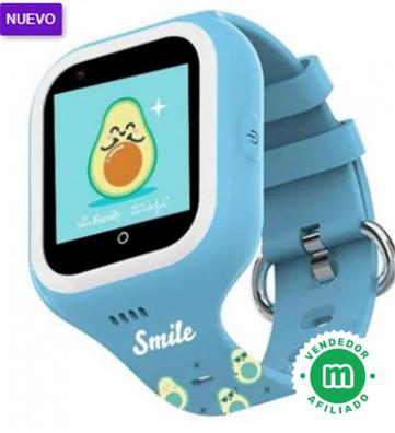 RELOJ JUNIOR SAVE FAMILY CON GPS PARA PREADOLESCENTES Y JOVENES BLANCO-ROJO.