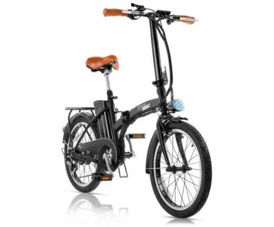 Bicicleta electrica plegable MOMA de segunda mano por 550 EUR en Madrid en  WALLAPOP
