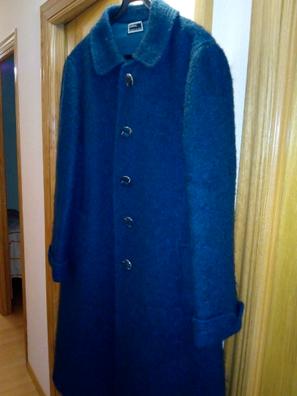 Delicioso sinsonte Restricciones Abrigo de pura lana virgen Abrigos y chaquetas de mujer de segunda mano  barata en Madrid | Milanuncios