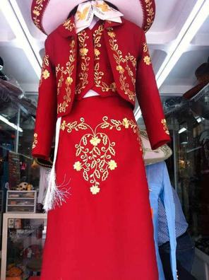 Traje de charro online rojo