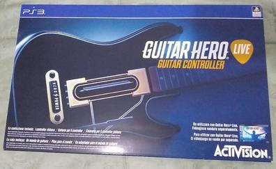 Controlador inalámbrico Guitar Hero Live CON DONGLE USB PS4 PS5 probado  funciona muy bien