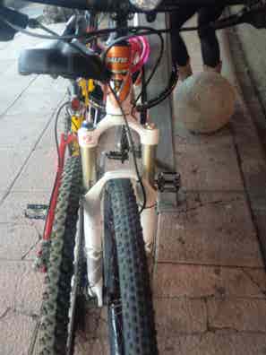 Enduro doble suspension de segunda mano Milanuncios