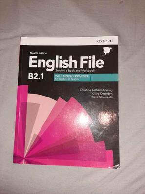 English file b2 2 oxford Libros de texto de segunda mano