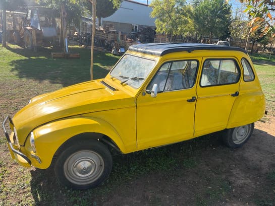 Citroen - 2cv
