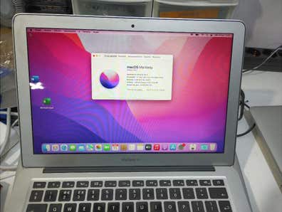 MacBook Air 13" 2018 Core I5 1.6GHz 8Go RAM 256Go SSD – Or – Clavier QWERTY (EU) Reconditionné