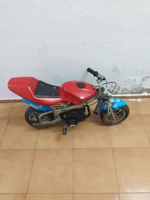 Motos minimoto gasolina de segunda mano, km0 y ocasión