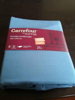 Conjunto De 2 Piezas De Funda Nórdica + Funda De Almohada Alava Para Cama  De 150 Cm Color Rosa con Ofertas en Carrefour