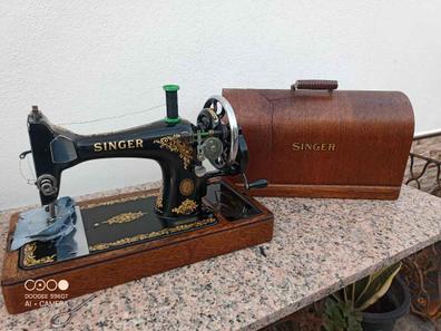 Milanuncios - MÁquina de coser singer antigua