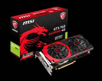 Gtx 960 best sale 4gb segunda mano