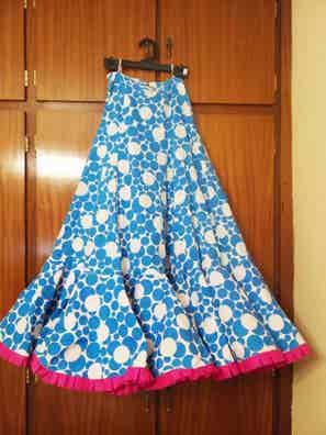 Falda flamenca Ropa, y moda de mujer de segunda | Milanuncios