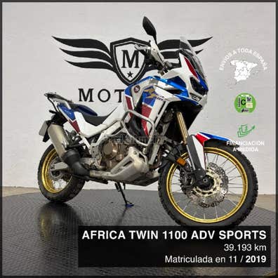 Honda Crf1100l Africa Twin Adventure Sports