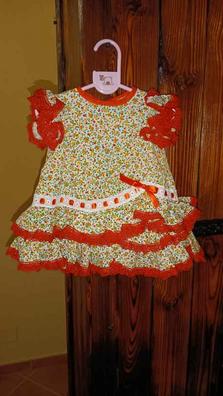 Vestidos flamenca bebe y niña gitana bebe