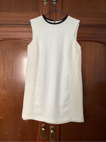 Vestido best sale blanco tintoretto