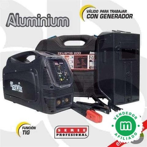 Soldador inverter 200A CEVIK PRO