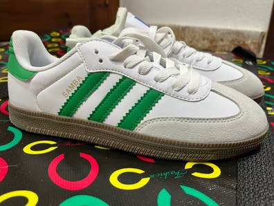 Replicas adidas samba verdes de segunda mano para hombre | Milanuncios