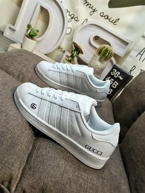 Deportivas Adidas Adidas Superstar 80s Mujer Plata Adidas