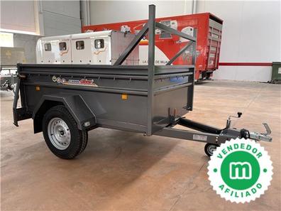 Remolque basculante de carga ligero Garden Trailer 201 KIPP con