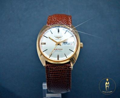 Reloj longines admiral 5 estrellas oro precio hot sale