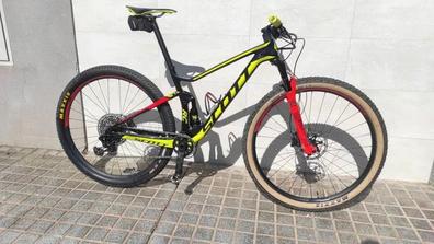 Scott spark rc 900 pro Bicictetas de monta a BTT de segunda mano