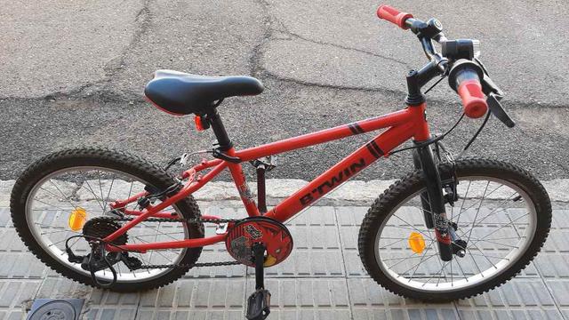 Milanuncios - bicicleta-niño-20-pulgadas
