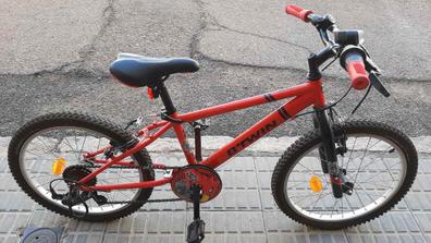 B'Twin 900 Alu Racing 16'' Bicicleta para niños Rojo 4 - 6 años