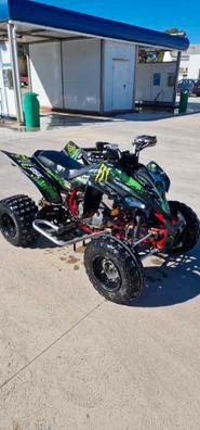 Quads yamaha raptor 350 de segunda mano y ocasión | Milanuncios